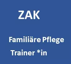 Forum Zertifizierte Anwender/ Familiäre Pflege Trainer*innen