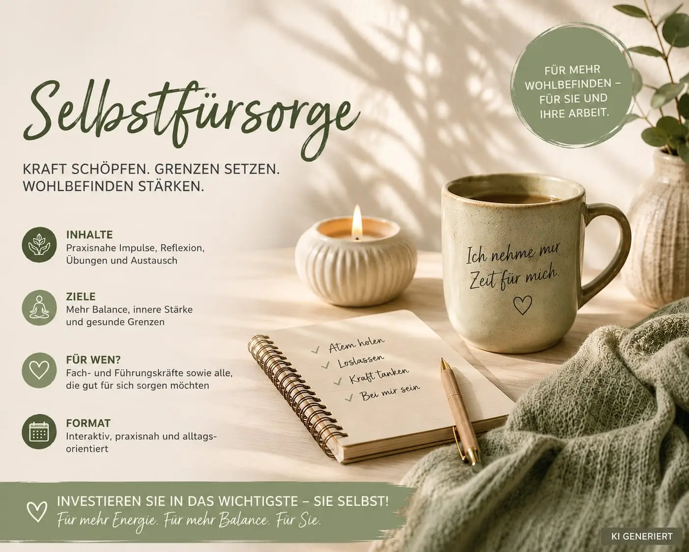 Seelentag - ein Tag für dich